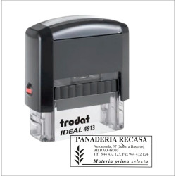 Sello personalizado Trodat IDEAL 4913