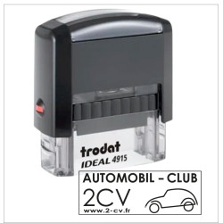 Sello personalizado Trodat IDEAL 4915