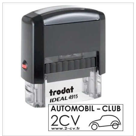 Sello personalizado Trodat IDEAL 4915