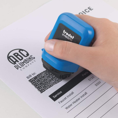 Trodat ID Protector / ID Protector | Rodillo para ocultar datos