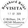 Datador Trodat Printy 46140 amb placa de 40 mm. de diàmetre