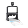 Datador TRODAT Professional 54120 i 54126 PL amb placa de 116 x 70 mm.