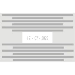 Datador Trodat 54110 Professional de 85 x 55 mm.