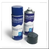 Tintas COLORIS para marcar con plantillas estarcidas