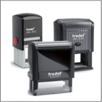 Segells rectangulars i ovalats Trodat, personalitzats